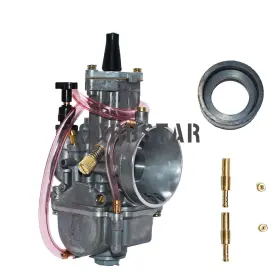 Carbstar 741079453020 Pwk 32 32mm Carburetor Carb For Koso Oko Dirt Pit Motorcycle Atv Go Kart
