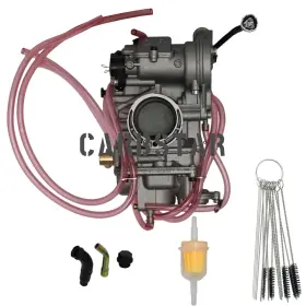 Fcr38 Carbstar 741079454225 Carburetor For Yamaha Wr250 Wr250f Yz250f 2001-2013 Keihin Fcr 38mm
