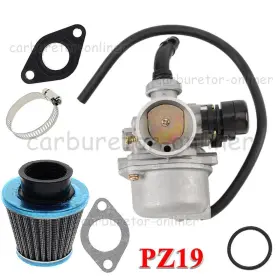 F57fad630d54 Carburetor-onliner Pz19 For Chinese 110cc 125cc 135cc Atv Quad Pit Dirt Bike Go Karts