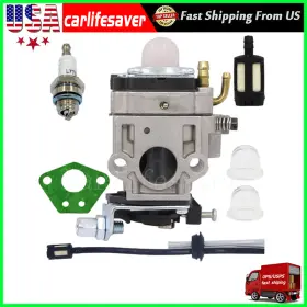531003699 Carlifesaver Carburetor Carb Kit For 2 Cycle 43cc Southland Mini Cultivator S-cv-43 Scv4