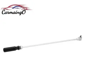 Sy1482 Carmaingo 18.89in Carburetor Pilot Screw Adjusting Tool 90 Degree Angled Head Metal Part