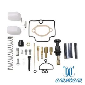Carmocarshop 700512627176 Carburetor For Motorcycle Carb Repair Rebuild Spare Jets Replacement Kit 28mm