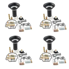 Cbdtimes 550746255603 4 Set Carb Carburetor Rebuild Kits Plunger For Yanaha V-max 1200 1985-2000 Us