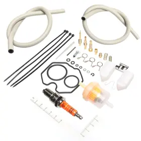 Or2552 Chun-8247 Carb Rebuild Kit - Honda 2001-2003 Xr100r And 2004-2005 Crf100f Carburetor Repair