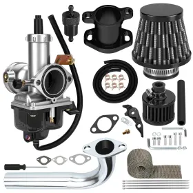 Co-pz30-420-ex01 Ciloyu Carburetor 30mm Pz390 Gx340 Gx270 Gx240 420cc Predator Engine Kit Black Co-pz30-420-ex01 Ciloyu Carburetor 30mm Pz390 Gx340 Gx270 Gx240 420cc Predator Engine Kit Black