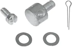 2658-5 Colony Carburetor Throttle Lever Wire Block Standard #2658-5 Harley Davidson