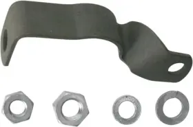 9010-5 Colony Carburetor Support Bracket Parkerized #9010-5 Harley Davidson