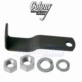 M6t5 Colony Mn/m6t5 Carburetor Support Bracket For 1941-1950 Harley Davidson F - Fuel And Hl