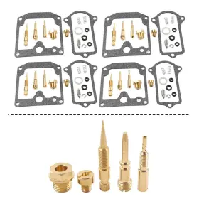 Comebuybest 550724540936 4pcs Carburetor Carb Repair Kit Rebuild Part Set Fit For Suzuki Gs750 1977-1979