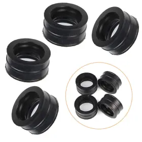 Comebuybestus 423124285441 4pcs Carburetor Intake Boot Replace For Honda Vf750c Magna 1982-1988 Motor Le