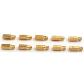 205-250 Comebuybestusa 550727636902 Carburetor Main Jets Slow/pilot Jet Kit 10pcs Fit For Keihin Pwk Oko Cvk