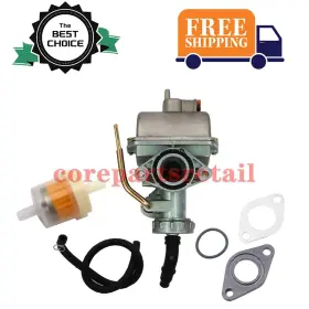 Pz20 Corepartsretail 887878464260 For 50cc 70cc 90cc 110c 125cc Atv Quad Go Kart Utv Sunl Tao Carburetor
