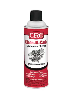 05079 Crc Clean-r-carb Carburetor Cleaner - 12 Wt Oz. Powerful Carb