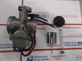 016.155 Cru Products Genuine Keihin Carburetor Carb 39mm Pwk 39 Single 2 Stroke 250-500cc
