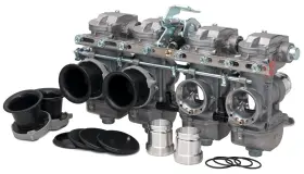 016.301 Cru Products Genuine Keihin Fuel Carburetor Cr Special 26mm X4 Cr26 Fits Kawasaki Gpz Kz 550