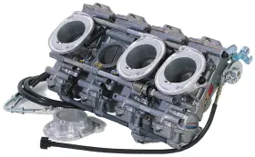 016.500 Cru Products Genuine Keihin Fuel Carb Fcr-h 39mm X4 Carburetor Fits Kawasaki Zephyr 1100