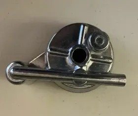 Ar3-140-rp Custom Chrome 24267 Float Bowl For Bendix Carburetor
