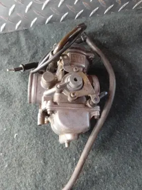 Bj10-v368 Cvk Keihin Used Original Motorcycle Carburetor Bj-10 V368 For Parts Or Repair