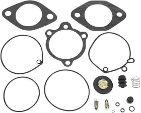 Ds-289089 Cycle Craft Carb Rebuild Repair Kit Standard Keihin Harley 76-84 Shovelhead