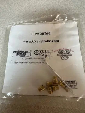 26-6-b-17 Cycle Pro Llc 45285 Ez Quick Tuner Kit For Cv Carburetor Part Number #