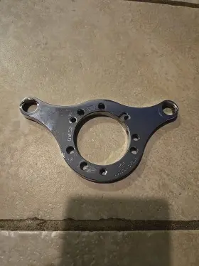 Dm-52 D & M Custom Cycle D&m Billet Breather Support For Evo Cv Carburetors 83-99