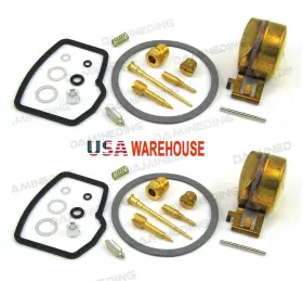 Damineding Fl-h057-uw-2 Ultimate Carburetor Carb Repair Rebuild Kit Floats Cb450k Cb450 1972-1974 Us