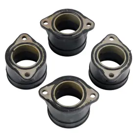 16065-1253 Darupsun 4x Carb Intake Manifolds Inlet Rubbers For Kawasaki Zr1100 Zephyr