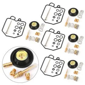 M566-a059-4pc Darupsun 4x Air Cut Off Valve Carb Carburetor Repair Rebuild For Honda Cb750k 80-82