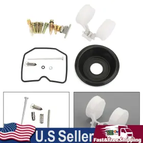 M566-a095 Darupsun Motorcycle Carburetor Repair Kit For Kawasaki El250 Eliminator Zl 250xl 88-1997