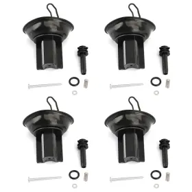 M566-a114-4pc Darupsun 4x Moto Carburetor Repair Kit Plunger Diaphragm For Honda Cb400 Vtec Cb 400