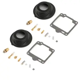 M566-a116 Darupsun 2x Carburetor Repair Rebuild Kit For Yamaha Virago Xv750 1988-97 Xv1100 1988-99