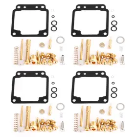 M566-a129 Darupsun Carburetor Carb Rebuild Repair Kit Fit For Yamaha Xj750 41y Seca Xj750r Xj750m