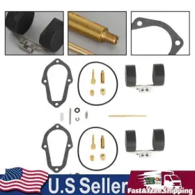M566-a212-2pc Darupsun 2x Carburetor Carb Repair Kit Fit For Honda Xl250 Motosport 250 1972-1975