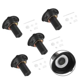 M566-a219-4pc Darupsun 4x Carburetor Plunger Diaphragm Repair Kit Fit For Yamaha Xjr400 1993-2000