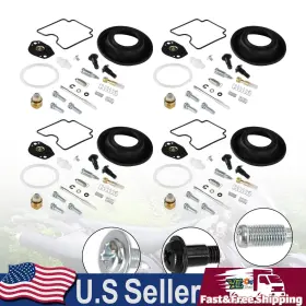 M566-a232-4pc Darupsun 4x Carburetor Rebuild Repair Kit Fit For Suzuki Drz400 Drz400e Drz400s Drz400sm
