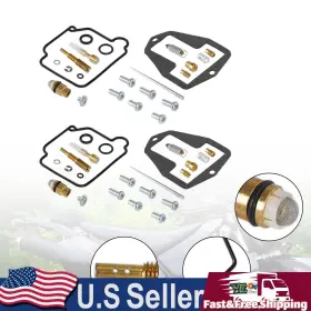 M566-a234-2pc Darupsun 2x Carburetor Rebuild Repair Kit Fit For Suzuki Drz250 Dr-z250 2001-2007