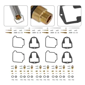 M566-a234-4pc Darupsun 4x Carburetor Rebuild Repair Kit Fit For Suzuki Drz250 Dr-z250 2001-2007