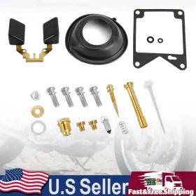 M566-a238 Darupsun Carburetor Rebuild Repair Kit Fit For Yamaha Virago 750 Xv750 1981-1983