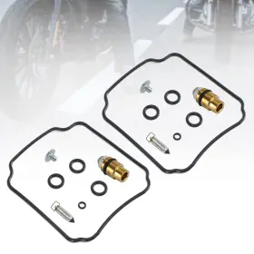 M566-a239-2pc Darupsun 2x Carburetor Rebuild Repair Kit For Yamaha Version Fzr400 1wg R/rr 1988-90