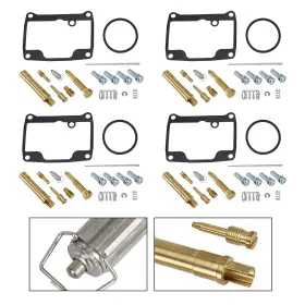 M566-a243-4pc Darupsun 4x Carburetor Rebuild Repair Kit For Mikuni Vm34-619 Russian Mechanics Rmz-640