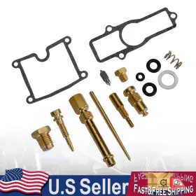 M566-a245 Darupsun Carburetor Rebuild Kit Fit For Kawasaki Z400fx Z400j Kz400fx Kz550 1980-1983