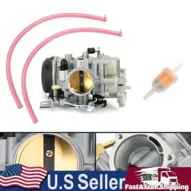 M576-a021-ti Darupsun Carburetor For Dyna Touring Sportster 40mm Cv 40 Xl883 27490-04 Carb