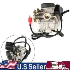 M576-a032-ti Darupsun 50cc Scooter Moped Atv Gy6 Carburetor Carbfor Roketa Sunl Jcl Baja Panterra Ti