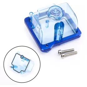M576-a033-blue Darupsun Carburetor Bottom Float Bowl Comp Chamber Oil Cup For Pe 24 26 28 30mm
