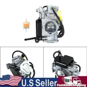 M576-a036-ti Darupsun Carburetor Carb Fit For Honda 1999-2008 Trx400 Ex Sportrax 2009-2014 X