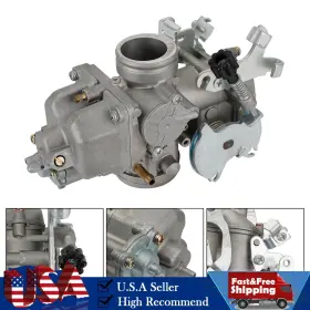 M576-a096-ti Darupsun Carburetor Carb Fit For Honda Xl250 Cbx200 Cbx250 1983 Kawasaki Kl250 1978-1979