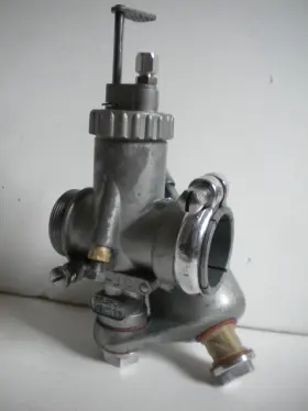 Ub22bs Del Lorto Ud22bs Carburetor For Benelli-montgomery Ward 125 Motorcycle-rebuilt