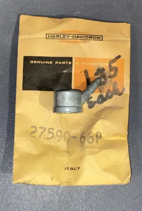 27590-66p Dellorto Benelli Harley Aermacchi M50s M65s Nos Me18bs Carb Fuel Inlet