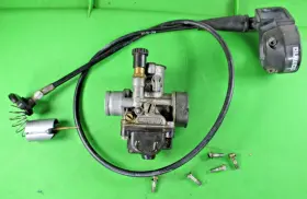 Dellorto Phb819 1999-2007 Ktm Sx 50 Mx Motocross Carburetor B8 Clean Ready 2 Use