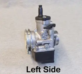 R4047 Dellorto Genuine Phbh 28as Carburetor Clamp On Ducati Bevel Guzzi Gilera Etc